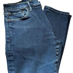 Lucky Brand Men's Slim Jeans - Dark Blue